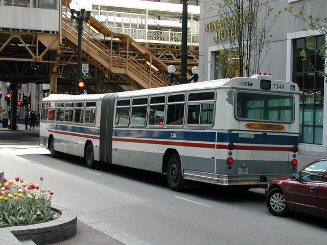 These are the same MAN articulated buses I saw on January 2002 trip shown