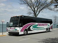 Trinity Charter & Tours Prevost H3-45