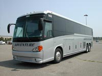 Adventure Bus Charter and Tours MCI G4100