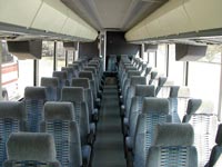 CIT Charters MCI 102C3 Interior