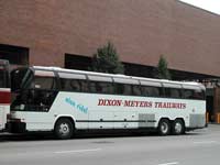 Dixon-Meyers Trailways Neoplan Cityliner