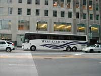 Wise Coaches of Nashville Van Hool T2145