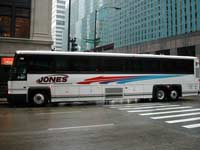 Jones Travel MCI D-Series 102DL3/D4500