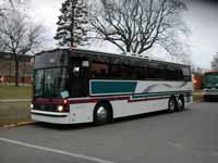 Excel Executive Coaches Van Hool T840