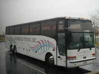 B'Dazzled Tours Van Hool T2145